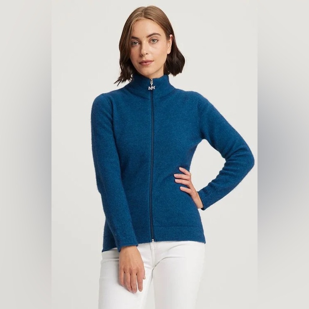 Merinomink Jaya Felted Jacket in Merino Wool and Possum Fur NWOT